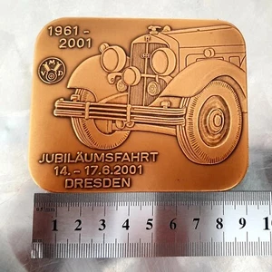 Kleine Autoplakette 1961-2001 - 14.-17.06.2021 Jubiläumsfahrt Dresden 2001 - Picture 1 of 5