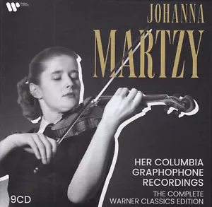 Johanna Martzy, Violin - Her Columbia Graphophone Recordings (9-CD) NEW - Bild 1 von 2