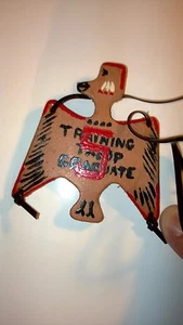 Vintage USA BOY SCOUTS OF AMERICA - "COLLAR AMULETO" - Imagen 1 de 3