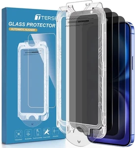 T Tersely 3er-Pack Sichtschutzfolie für iPhone 16 (6,1 Zoll) - Bild 1 von 1