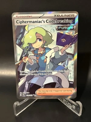 SV05: Temporal Forces #198/162 Ciphermaniac's Codebreaking - Image 1 of 2