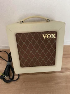 VOX AC4TV8 Guitar Combo AMP Tube 4W 1W 1/10W Operation Confirmed White - Picture 1 of 6