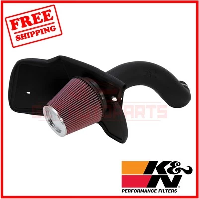K&N Intake Kit fits Chevrolet Silverado 1500 HD 2001-2003 - Image 1 of 2
