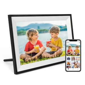 Digital Photo Frame 10.1 Inch WiFi Digital Picture Frame IPS HD Touch Screen ... - Picture 1 of 7
