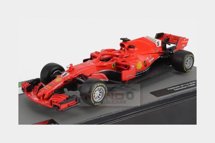 1:43 EDICOLA Ferrari F1 Sf71H #5 Season 2018 Sebastian Vettel FORMULA1AUTOCOL137 - Bild 1 von 2