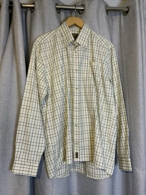 Jack Pyke Countryman Shirt Checked Shirt - Green Check Excellent Condition XL - Image 1 of 4