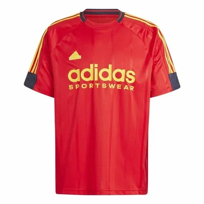 T-shirt à manches courtes homme Adidas Tiro Nations Pack Rouge - Photo 1/4