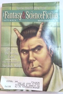 Magazine Of Fantasy & Science Fiction December 1990 - Special STEPHEN KING Issue - Imagen 1 de 5