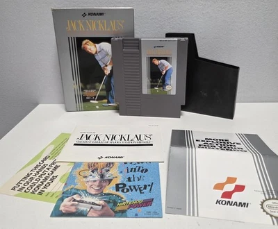 Jack Nicklaus' Greatest 18 Holes of Major Championship Golf (Nintendo, 1989) - Image 1 of 4