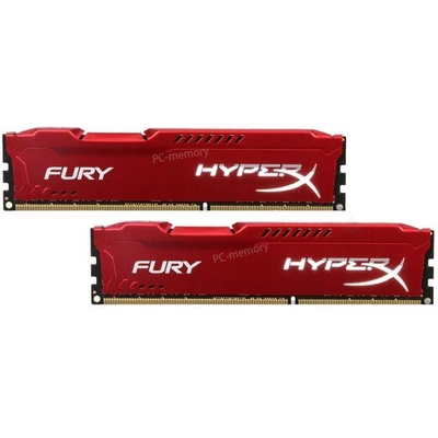 Memoria de escritorio para 8 GB DDR3 1600 MHZ (PC3-12800) 1,5 V HX316C10FRK2/16 Foto 1 de 4