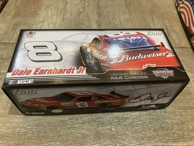Dale Earnhardt Jr #8 Budweiser 2007 Impala SS COT Limited Edition 1/24 Authentic - Image 1 of 4