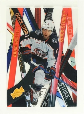 2023 Skybox Metal Universe Quick Strike Spectrum 13/25 Adam Fantilli Rookie RC - Image 1 of 3