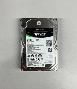ST2000NX0253 SEAGATE 2TB 6G SATA 7.2K 2.5" SFF HDD HARD DRIVE - Afbeelding 1 van 1