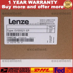 EVS9321-EP NEW LENZE Servo Inverter EVS9321-EP - Picture 1 of 3