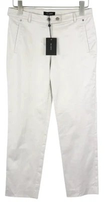 COP COPINE Pantalon Femme (UE) 36 Beige Ajusté Classique Chino - Photo 1/4