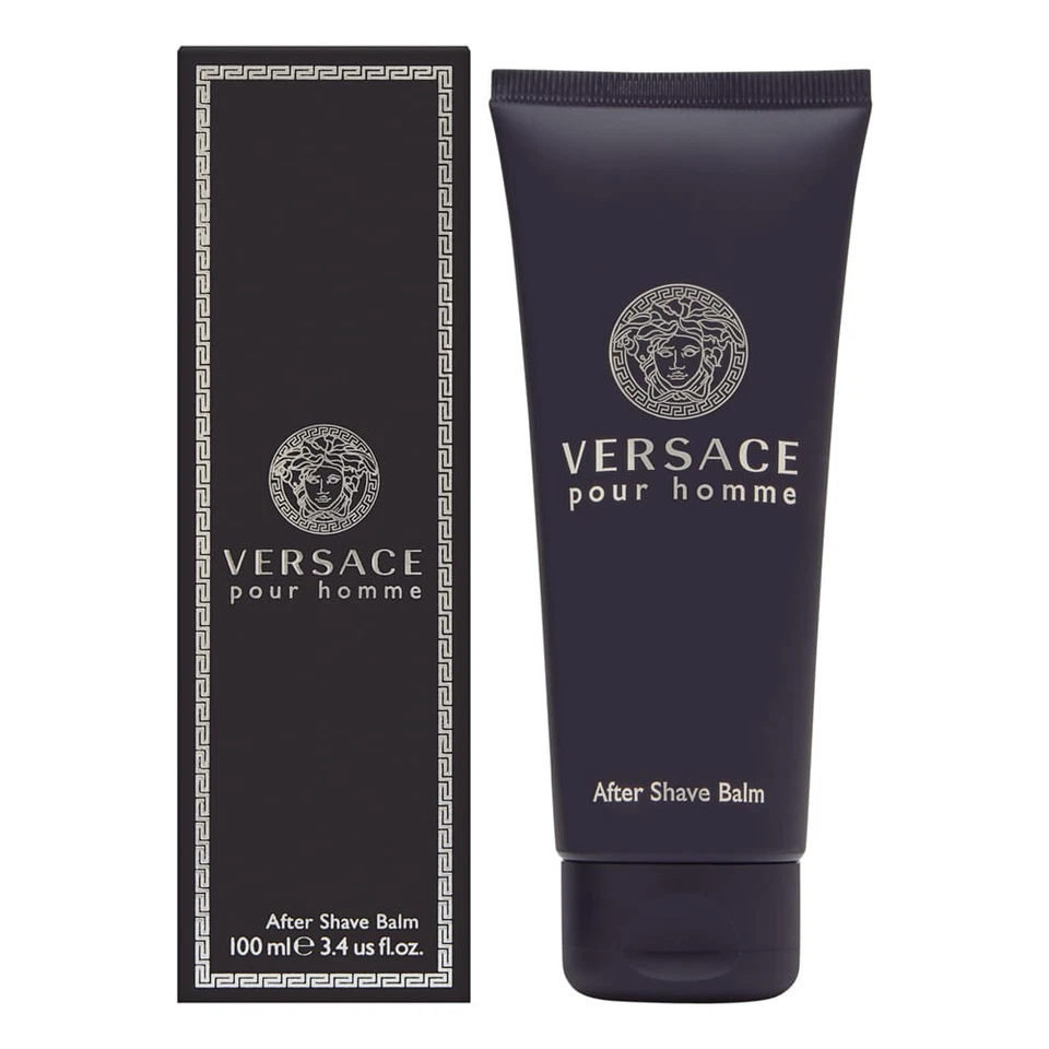 Versace Pour Homme After Shave Balm 3.4oz 100ml