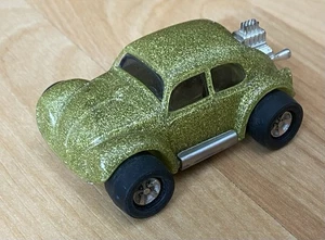 Tonka 1970 Totes VW Bug Blaster Volkswagen Beetle Green Metal Flake Sparkle57020 - Picture 1 of 11