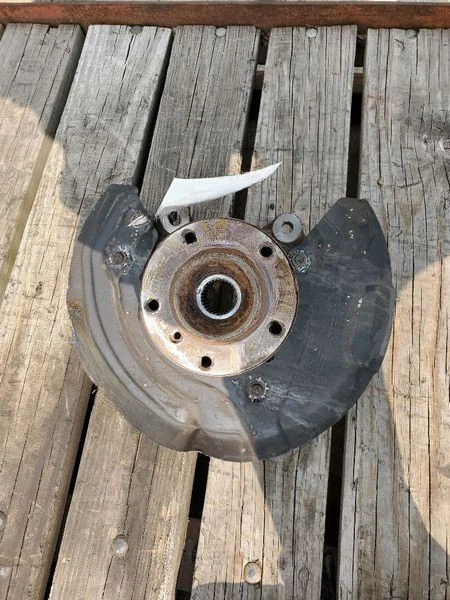 2007-2013 BMW 328i Front Left Driver Spindle Knuckle Module Assembly Oem - Image 1 of 4