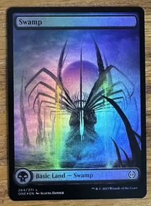 MTG Phyrexia: All Will Be One, Swamp 264 - Foil - Picture 1 of 1