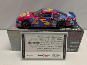 Terry Labonte #5 Kellogg's Fruit Loops 2000 1/24 Team Caliber Bank Cherry Berry - Picture 1 of 8