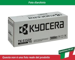 TK-5150K Kyocera Mita ECOSYS M6035cidn Kit Toner Nero - Photo 1/4