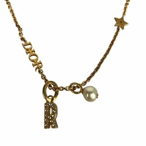 Collana Dior DIO (r) EVOLUTION catena iniziale colore oro AA usata dd4a6b7a6b6c855