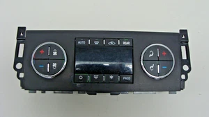 2007-2011 Yukon Tahoe Suburban HEATER CLIMATE TEMPERATURE CONTROL 25869946  2008 - Picture 1 of 3
