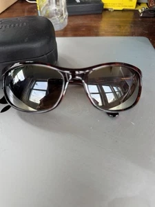 Maui Jim 168-10 Sonnenbrille mit Etui Schildpatt Gestell polarisiert Neuwertig! - Bild 1 von 8