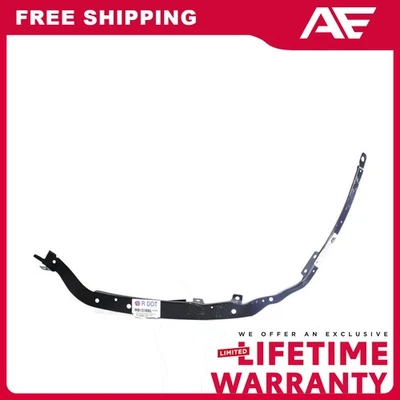 Фиксатор бампера передний со стороны водителя верхний для Mitsubishi Lancer 2004-2007 годов выпуска - Изображение 1 из 4