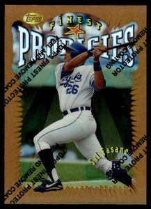 1996 TOPPS FINEST PRODIGIES REFRACTOR SAL FASANO - Picture 1 of 2