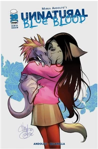 UNNATURAL BLUE BLOOD #2 IMAGE COMICS - Imagen 1 de 1