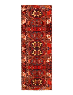 Vintage Turkman design Velvet table cloth 1'7'' X 4'5'' - Image 1 of 3