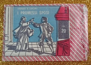 BUSTINA SIGILLATA "I PROMESSI SPOSI" - IMPERIA 1966 - Picture 1 of 2