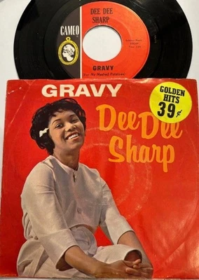 DEE DEE SHARP {Pop R&R R&B 45} GRAVY (For My Mashed Potatoes / BABY CAKES ♫hear Foto 1 de 2