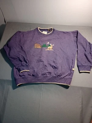 Sudadera vintage Field Tested By Outdoor Life para hombre talla grande Foto 1 de 4