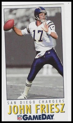 1992 GameDay #40 John Friesz - Image 1 of 2