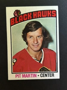 1976-77 Topps Pit Martin #76 Combined Shipping - Picture 1 of 2