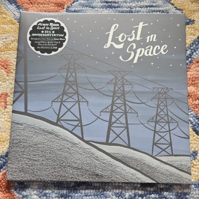 Aimee Mann Lost In Space LP Splatter Vinyl Glow In The Dark Jacket 22.5 Anniv Ed - Image 1 of 4