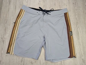 Rip Curl Mirage Cordura Boardshorts Men's Surf Boardie Waterproof Size 36 Blue - Picture 1 of 11