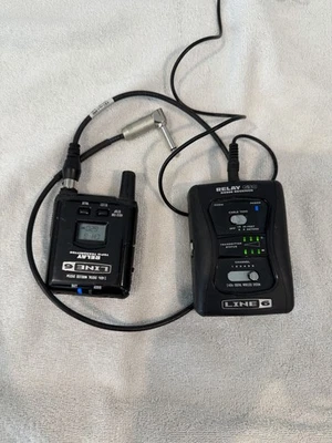 Line 6 Wireless Relay G30 With G50 Transmitter - Image 1 of 4