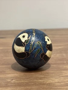 Vintage Baoding Balls musikalisches Glockenspiel chinesische Gesundheit Heilung Übung Stress Massage - Bild 1 von 8