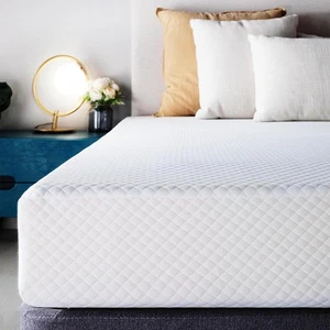 Twin Mattress 6 Inch Memory Foam Colchones Bed in a Box Medium Firm Cooling G... - Picture 1 of 9