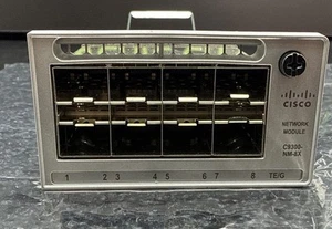 CISCO C9300-NM-8X 8-port 10Gb SFP+ Network Module for Catalyst 9300 - Picture 1 of 2