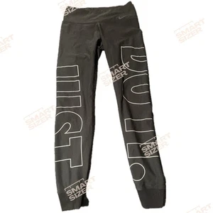 Nike Dri-Fit One Legend Pant™ Leggings al Tobillo Negros Logo Just Do It™ Negro Talla M - Imagen 1 de 7