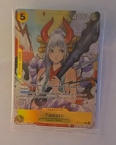 Yamato (Illustration Box Vol.1) ST13-016 One Piece Promotion Cards Foil Sealed - Picture 1 of 2
