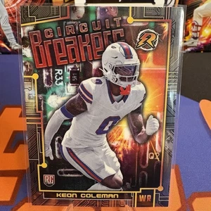 2025 Topps Resurgence Keon Coleman (RC) Leistungsschalter #CB-6 - Bild 1 von 6