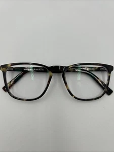 Warby Parker Vaughan M 265 Eyeglasses Burnt Lemon Tortoise 53-18-140 NWOT - Picture 1 of 7