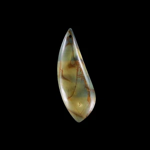 Multi-Color Picasso BEAD 60x21x5 mm HD302121 - Picture 1 of 4