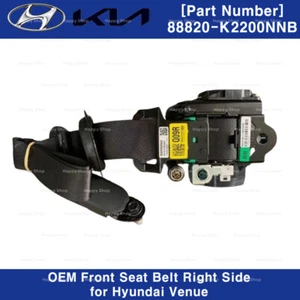 88820K2200NNB Genuine Front Seat Belt Right Side RH for Hyundai Venue 2020-2023 - Picture 1 of 3
