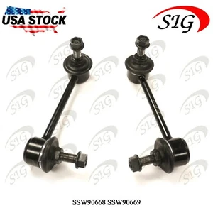 Estabilizador trasero izquierdo y derecho eslabones de barra oscilante para Honda CR-V 1997-2001 2 piezas - Imagen 1 de 8